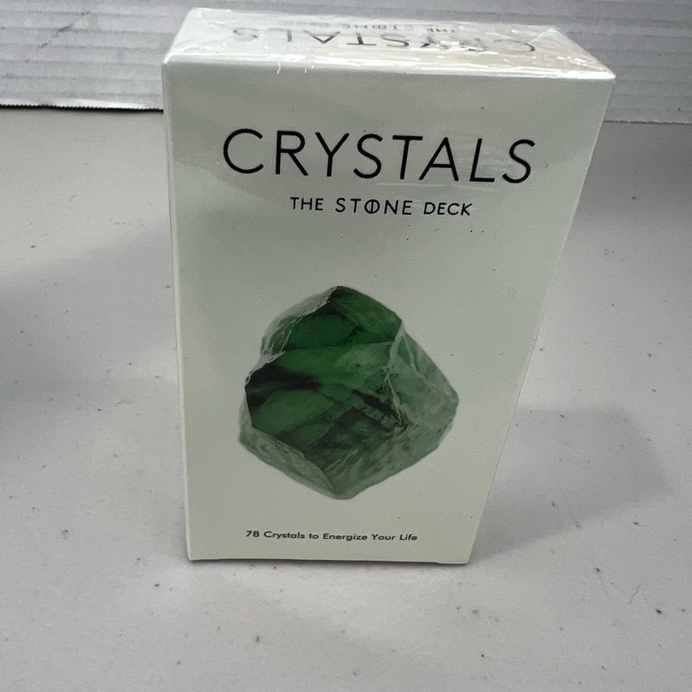 Crystals The Stone Deck